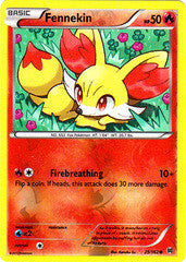 Fennekin - 25/162 - Common Reverse Holo