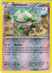 Ferroseed - 79/122 - Common Reverse Holo