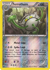 Ferrothorn - 80/122 - Rare Reverse Holo