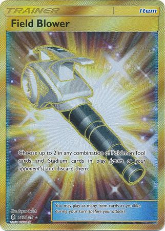 Field Blower Secret Rare - 163/145 - Hyper Rare