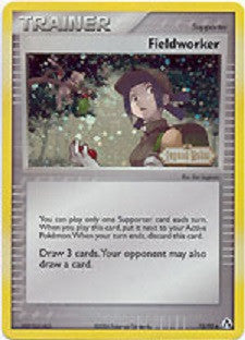 Fieldworker - 73/92 - Uncommon Reverse Holo