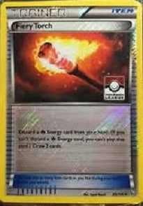 Fiery Torch League Promo - 89/106 - Promo