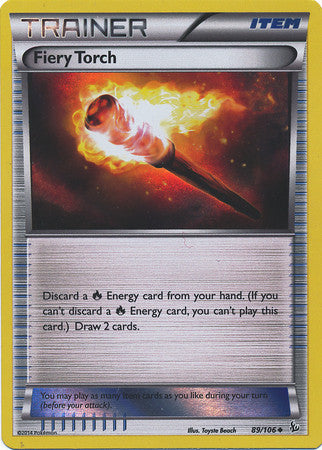 Fiery Torch - 89/106 - Holo Promo