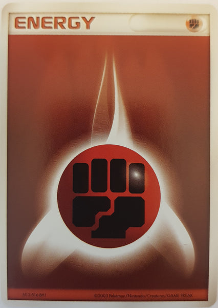 Fighting Energy 2003
