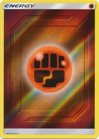 Fighting Energy 2019 Holo