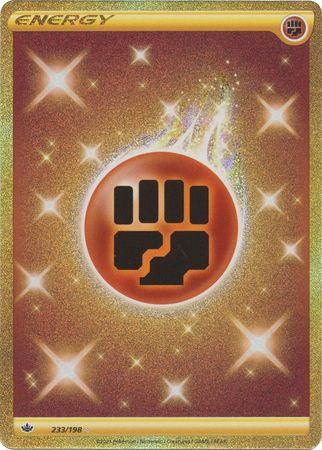 Fighting Energy Secret Rare - 233/198 - Secret Rare