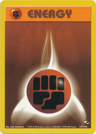 Fighting Energy - 127/132 - Played