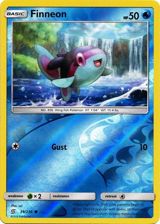 Finneon - 39/236 - Common Reverse Holo