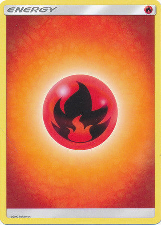 Fire Energy - 2017 - Sun & Moon