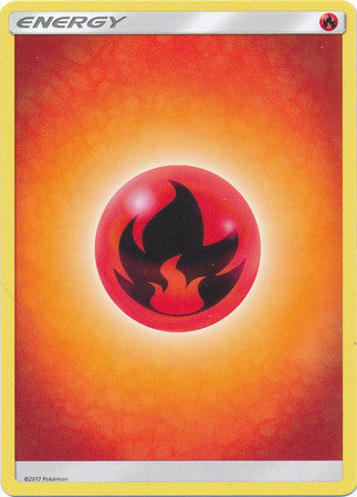 Fire Energy - 2017 - Sun & Moon