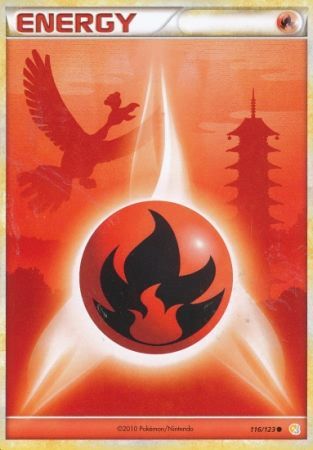 Fire Energy - 116/123 - Common