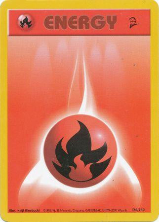 Fire Energy - 126/130 - Common