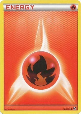 Fire Energy - 106/114 - Common