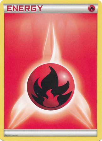 Fire Energy 2013 Holo - Promo