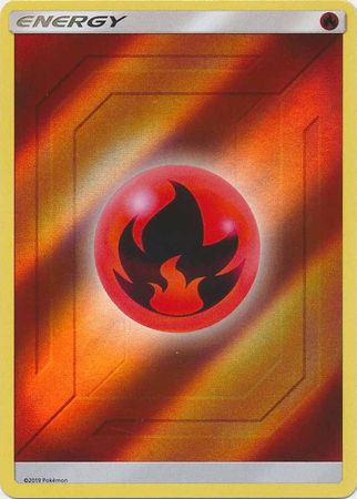 Fire Energy 2019 Holo