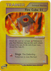 Fire Cube 01 -  122/147  - Uncommon Reverse Holo