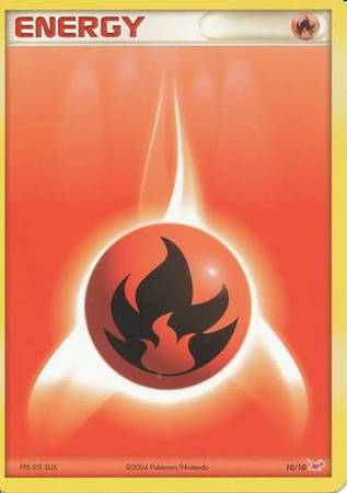 Fire Energy - 10/10 - Promo Latias Trainer Kit
