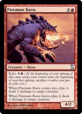 Firemaw Kavu - 153/301 - Uncommon