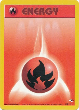 Fire Energy - 128/132 - Common