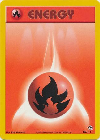 Fire Energy - 107/111 - Common