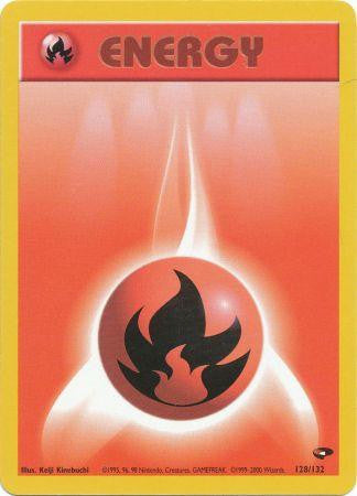 Fire Energy - 128/132 - Common