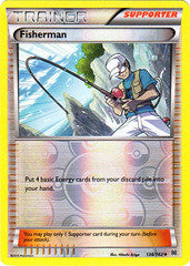Fisherman - 136/162 - Uncommon Reverse Holo