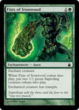 Fists of Ironwood - 164/306 - Common