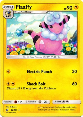 Flaaffy - 42/181 - Uncommon