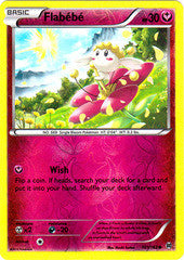 Flabebe - 101/162 - Common Reverse Holo