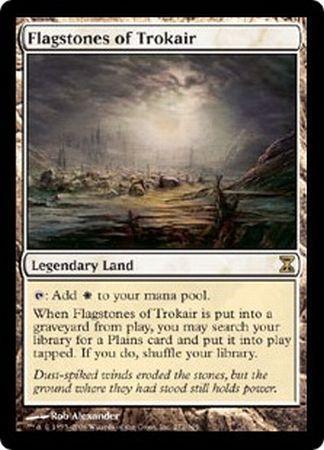 Flagstones of Trokair - 272/301 - Rare Land