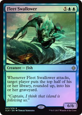 Fleet Swallower - 57/279 - Rare FOIL