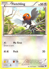 Fletchling - 113/146 - Common