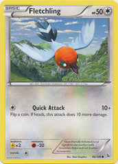 Fletchling - 86/106 - Common Reverse Holo
