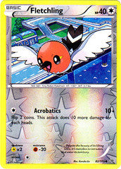 Fletchling - 82/108 - Common Reverse Holo