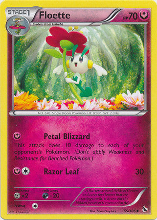 Floette - 65/106 - Uncommon