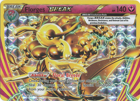 Florges BREAK - 104/162 - Ultra Rare