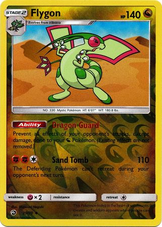 Flygon - 39/70 - Uncommon Reverse Holo