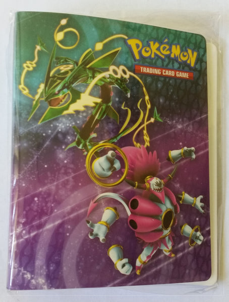 Mini Folder - Hoopa Rayquaza Pikachu - New, Sealed, Unused
