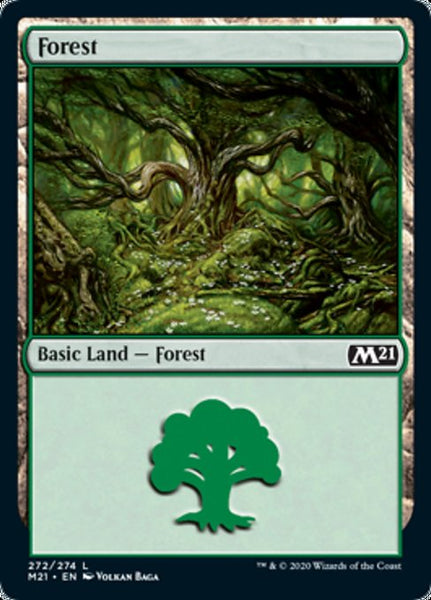 Forest - 272/274 - Land Foil