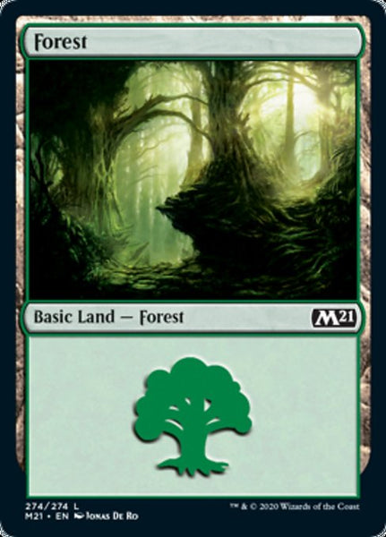 Forest - 274/274 - Land Foil