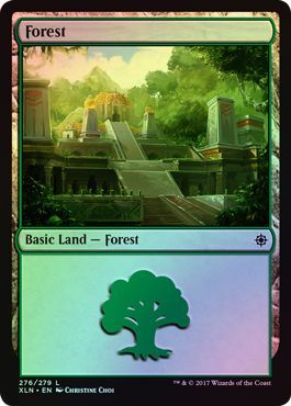 Forest - 276/279 - Common Land FOIL