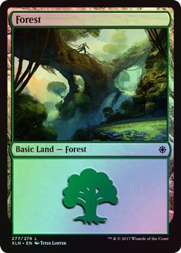 Forest - 277/279 - Common Land FOIL