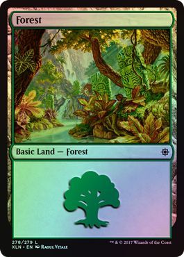 Forest - 278/279 - Common Land FOIL