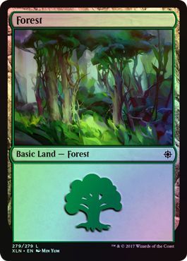 Forest - 279/279 - Common Land FOIL