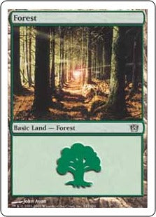 Forest - 347/350 - Common