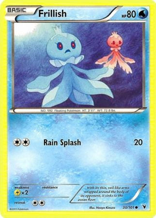 Frillish - 30/101 - Common
