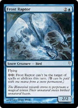 Frost Raptor - 34/155 - Common