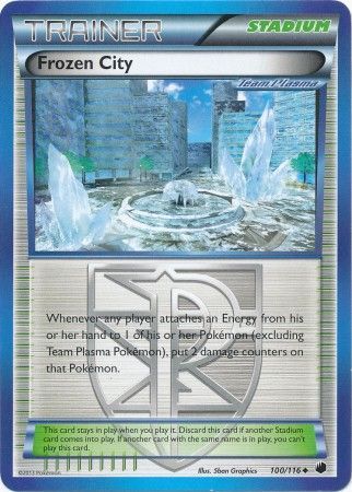 Frozen City - 100/116 - Uncommon