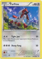 Furfrou - 87/106 - Uncommon