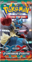 Furious Fists Booster Pack